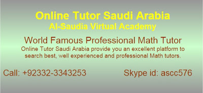 Online Tuition Saudi Arabia,