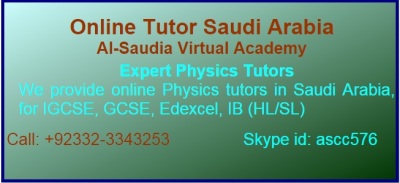 Physics Tuition Saudi Arabia